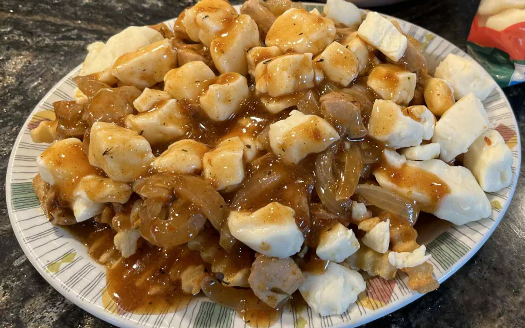 Cajun Chicken Poutine