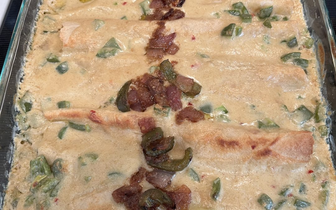 Chicken Enchiladas